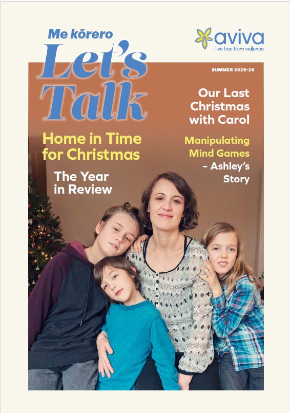 Let's Talk Front Cover